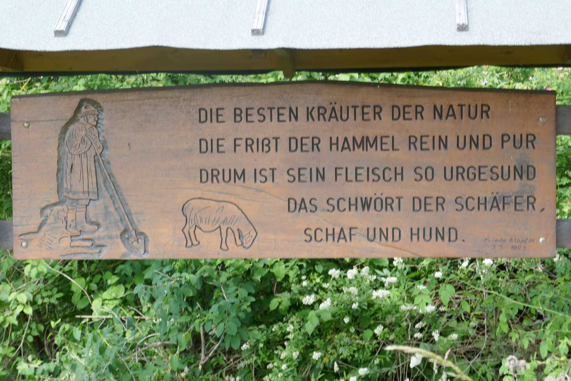 05 Albschäferweg - 2 Tages Wanderung im Juni